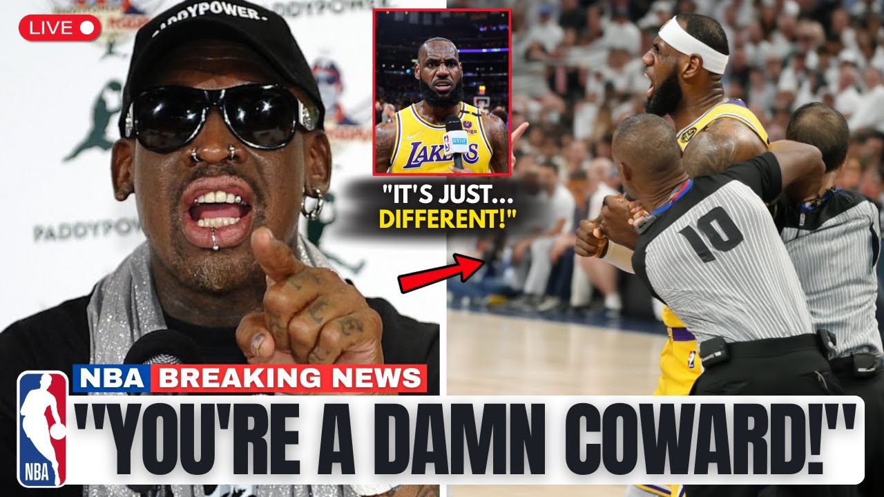 Dennis Rodman LOSES IT On LeBron After DISRESPECTING Michal Jordan!