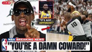 Download Lagu Dennis Rodman LOSES IT On LeBron After DISRESPECTING Michal Jordan! MP3