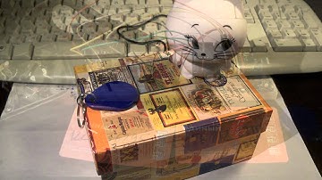 Это даже не первый, а нулевой мой проект на arduino: музыкальная шкатулка, управляемая картами RFID