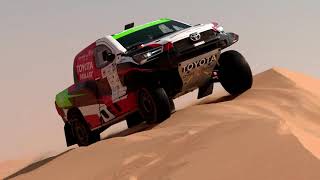Abu Dhabi Rally | Y. Al Rajhi & M. Orr - LEG4 Recap | ملخص رالي أبوظبي الصحراوي - المرحلة الرابعة