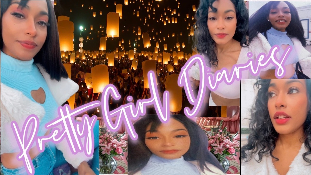 Lantern Festival & Movie Screenings 😍 Pretty Girl Diaries Ep. 20