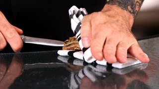 How to Shuck an Oyster | Fish Filleting