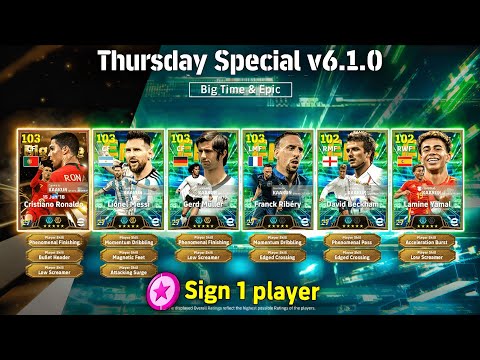 New Campaign, v6.1.0 Update | What Is Coming On Tomorrow & Next Monday In eFootball 2027