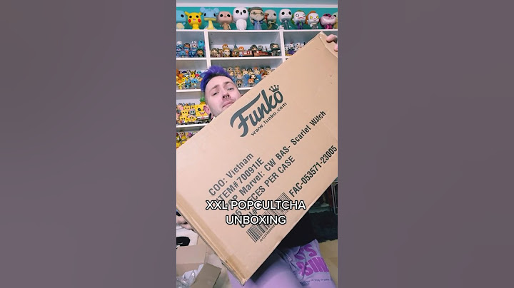 XXL Popcultcha Paket UNBOXING