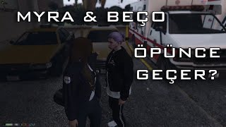 Myra, Beço Flörtleşi̇yor, Öpünce Geçer? - Eightbornv Rp