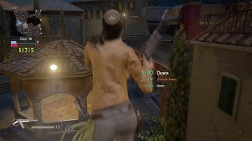 Uncharted 4: Five not Alive -One Grenade
