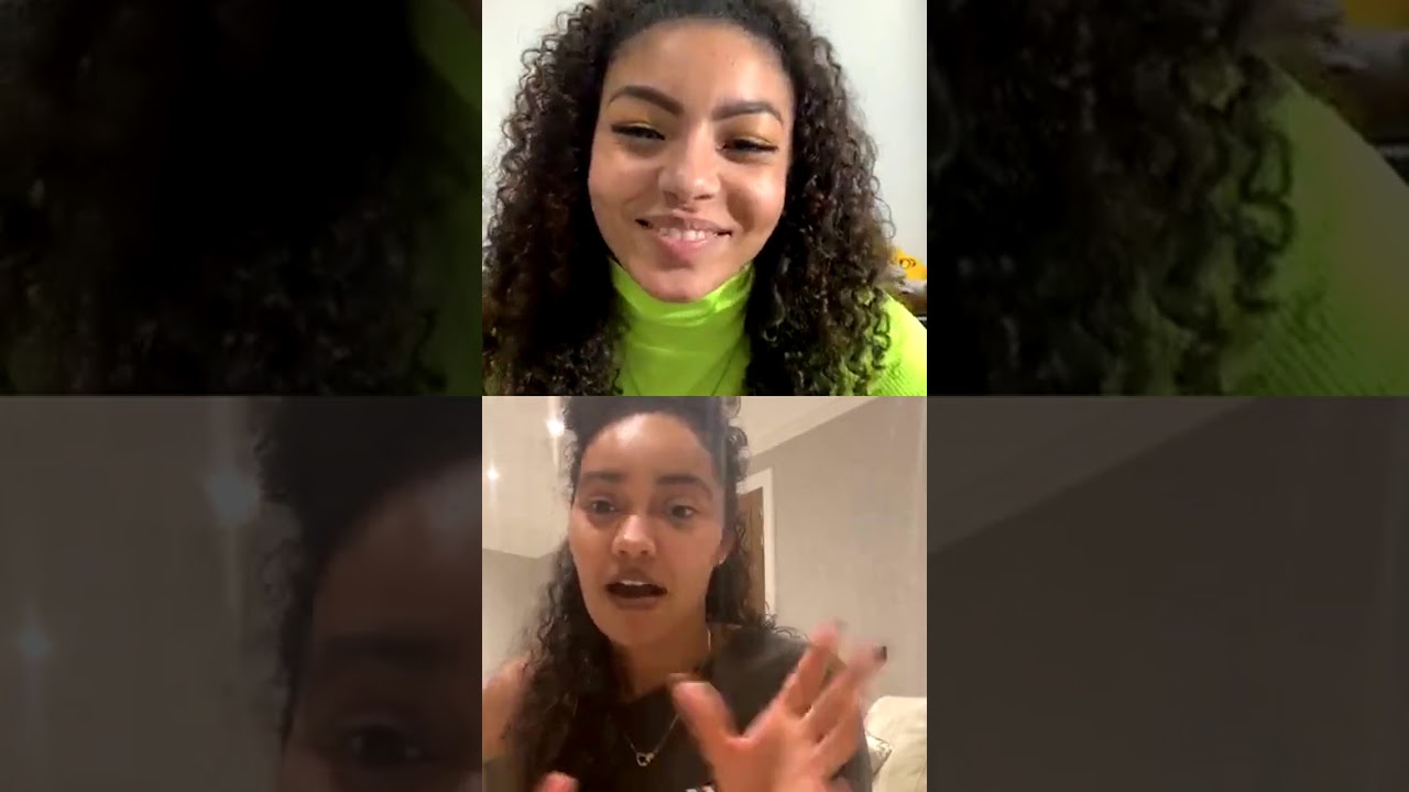 Leigh-Anne Pinnock Live Stream, April 15, 2020