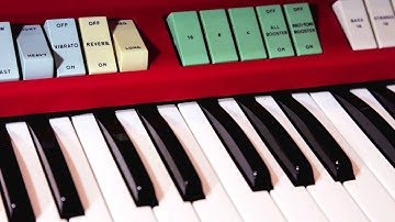 Farfisa Combo Compact  -  Tommy