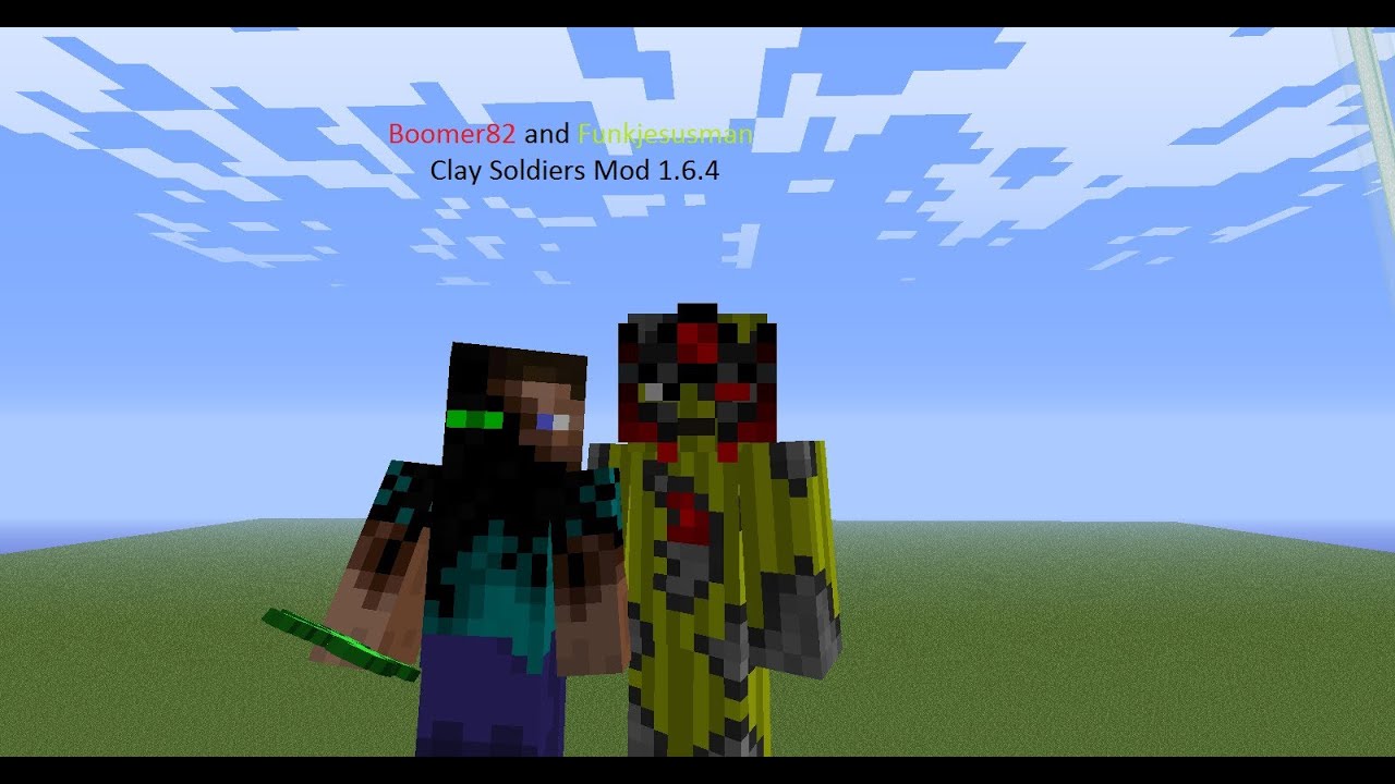 minecraft clay soldiers mod 1.6.4 minecraft clay soldiers mod 1.6.4