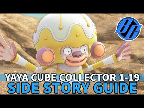 One Piece Odyssey - Yaya Cube Collector 1-19 - Side Story Guide