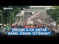 Ribuan Ojol Hingga Parade Ambulance, Antarkan Jenazah Pria Baik Hati