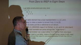 Lua Workshop 2016: IREP and Lua - Lee Busby (LLNL)