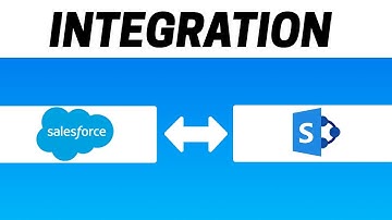 How to Integrate Salesforce with Microsoft SharePoint