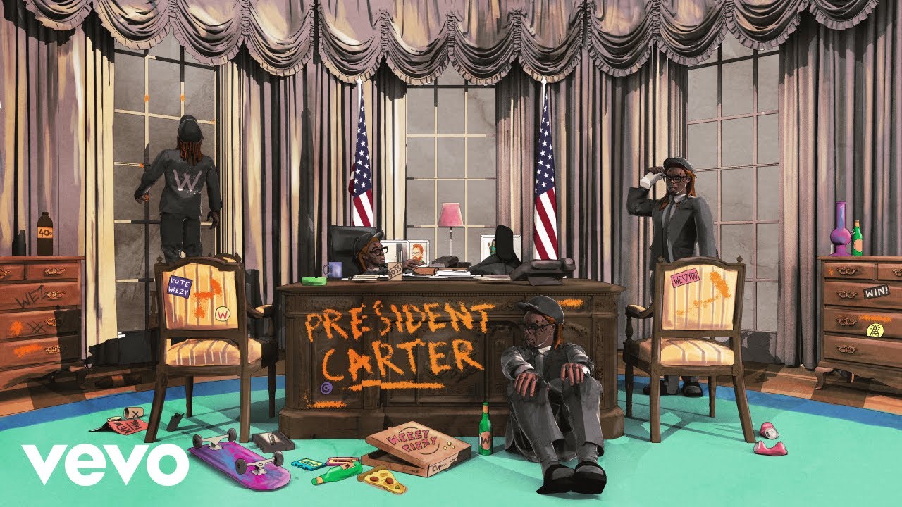 Lil Wayne - President Carter (Visualizer)