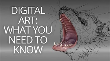 Digital Drawing for Beginners: Part 2, What You Need to Know Before You Start