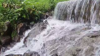 4k Stunning Mountain River and Waterfall Flowing Sound. 4k Gentle Waterfall and River Stream Sounds by River Sounds 120 views 2 weeks ago 1 hour