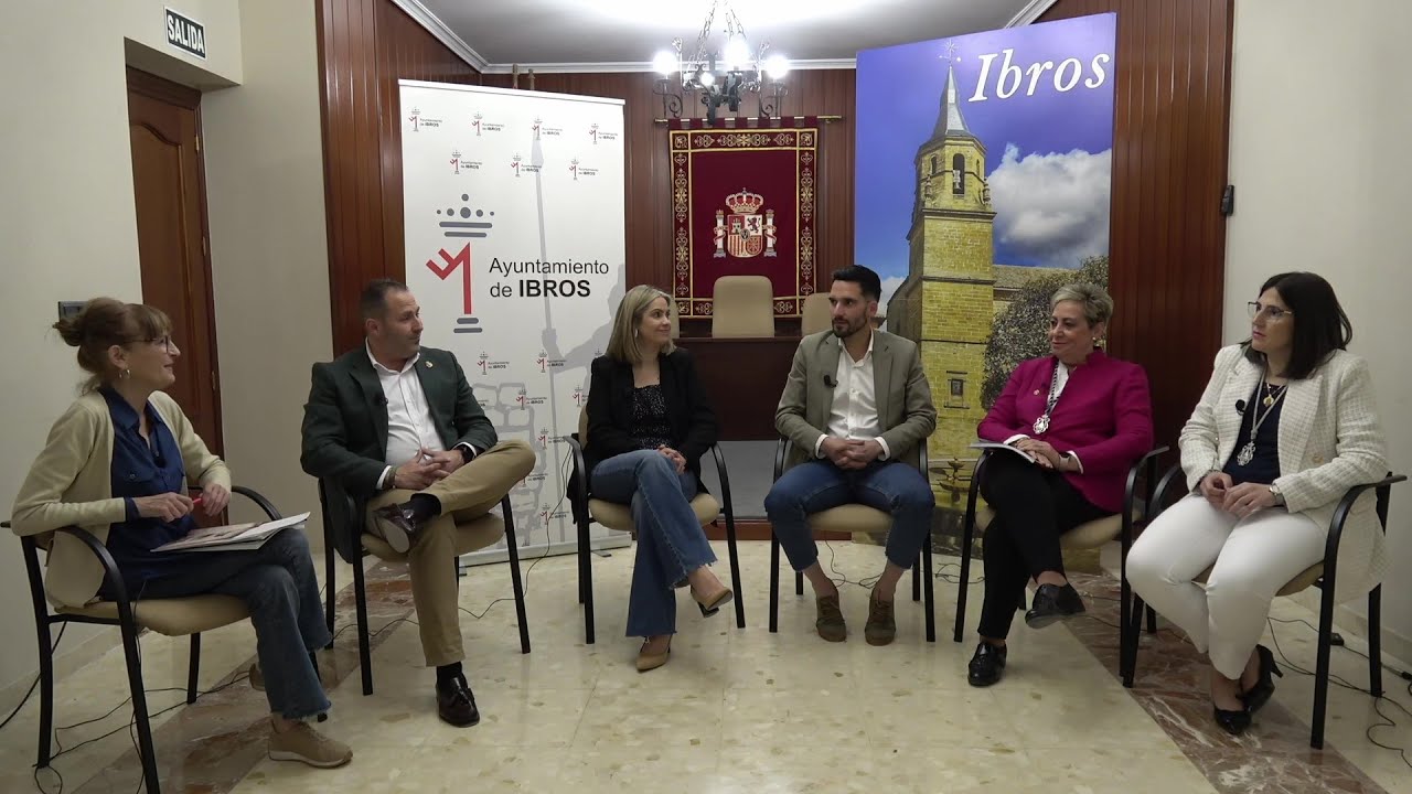Feria de Ibros 2024 · Entrevistas con alcalde, concejales y Hermandad de Ntra. Sra. de los Remedios