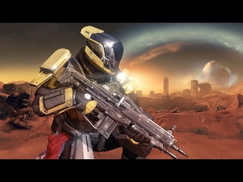 Destiny Crucible Gameplay: Mars - Blind Watch - Titanic Defeat - IGN First