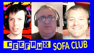Ceefaux Sofa Club! Parody teletext TV listings with Tim Olsky (& Keith?) screenshot 2
