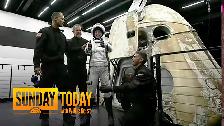 SpaceX Civilian Crew Returns To Earth After 3-Day Trip In Space