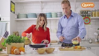 Rachel Stevens – Introducing meat free options to family mealtimes | Full Interview | Quorn