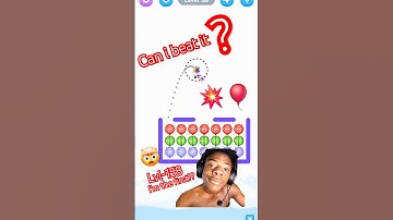 😱☠️First person to complete lvl-158 🥶|| #shorts #gaming #balloonpopping #viralshorts