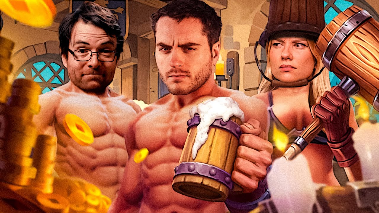 LA TAVERNE DU LUNDI ft. @joueurdugrenier et @BagheraJonesLive (Ale & Tale Tavern)