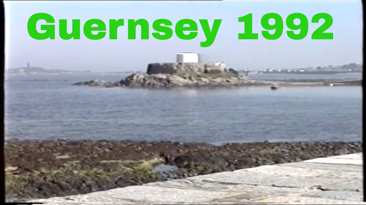 Guernsey Scenery | Christmas Eve 1992