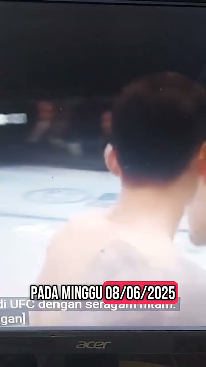 JEKA SARAGIH KALAH KO DI RONDE PERTAMA DARI YOO JOO ASAL KOREA #batak #danautoba #news #mma #ufc