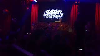 Slaughter to Prevail - Baba Yaga [part of the song]. Live in Rostov-on-Don. 04.12.2021