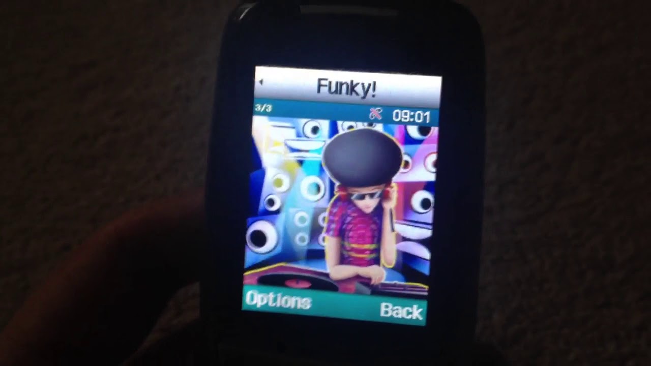 Samsung SGH-D600 - MMS Templates