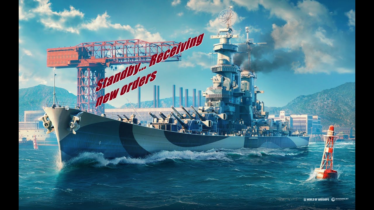 Lappari World of Warships Friday Fumble. [FIN]