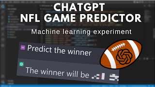 Can ChatGPT Predict The SUPERBOWL