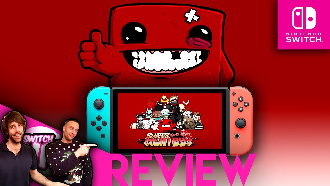 super meat boy review