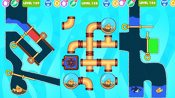 Save The Fish Game Gameplay Walkthrough Fishdom Ads Compilation game STFG06