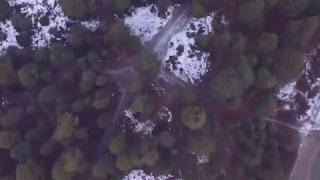 Winter in Lake Tahoe 4K Aerial Video Footage