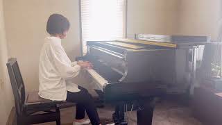『アメイジング・グレイス』 演奏；佐藤幸子第 9 回クリスタル Piano コンクール(動画審査)アレンジ部門クリスタル賞 - 演奏動画のサムネイル