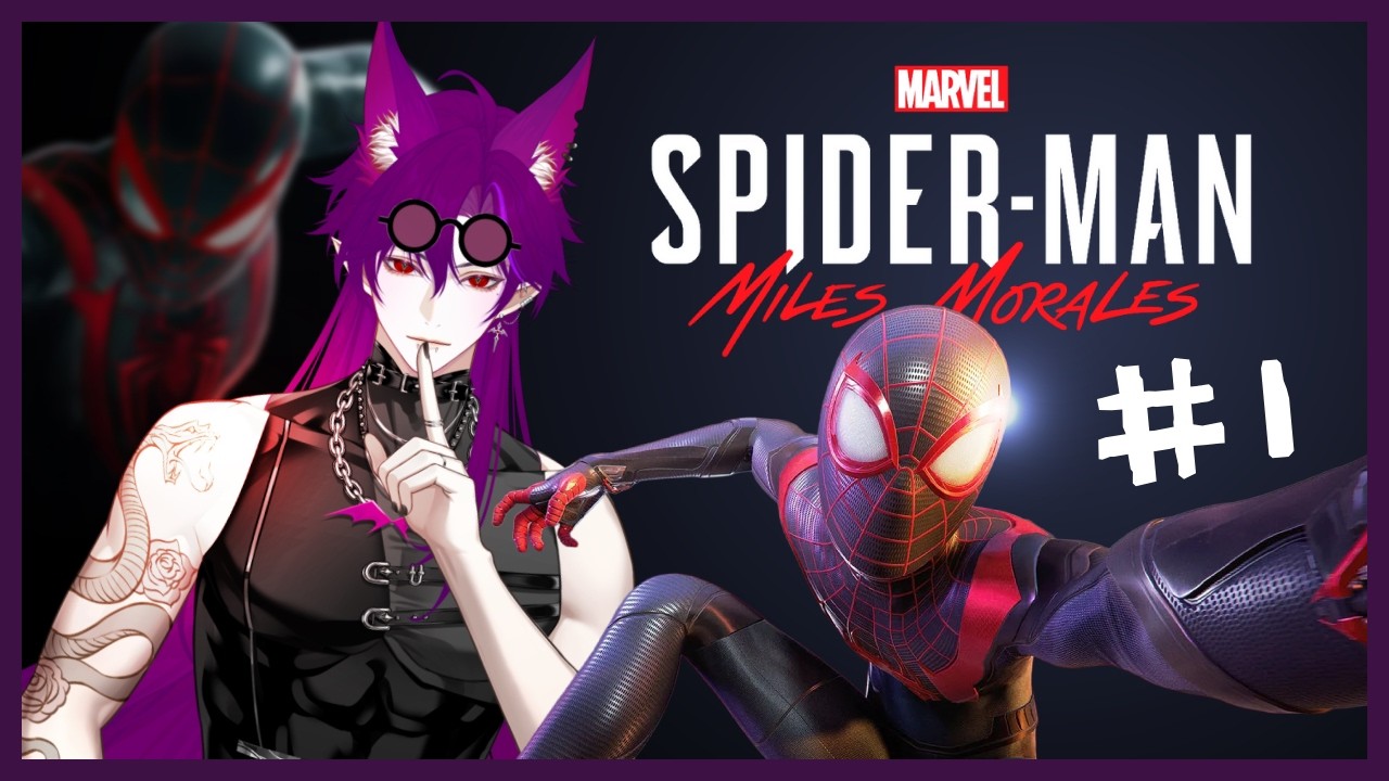 【 MARVEL'S SPIDER MAN: MILES MORALES #1 】NGƯỜI NHỆN DA DEN !!