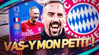 Fut 19 La Carte De Fou De Ribery Enorme Coup De