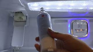 How to Replace the Water and Air Filters in your LG Refrigerator in 5 minutes! by Yo! Dan 183 views 1 year ago 4 minutes, 21 seconds