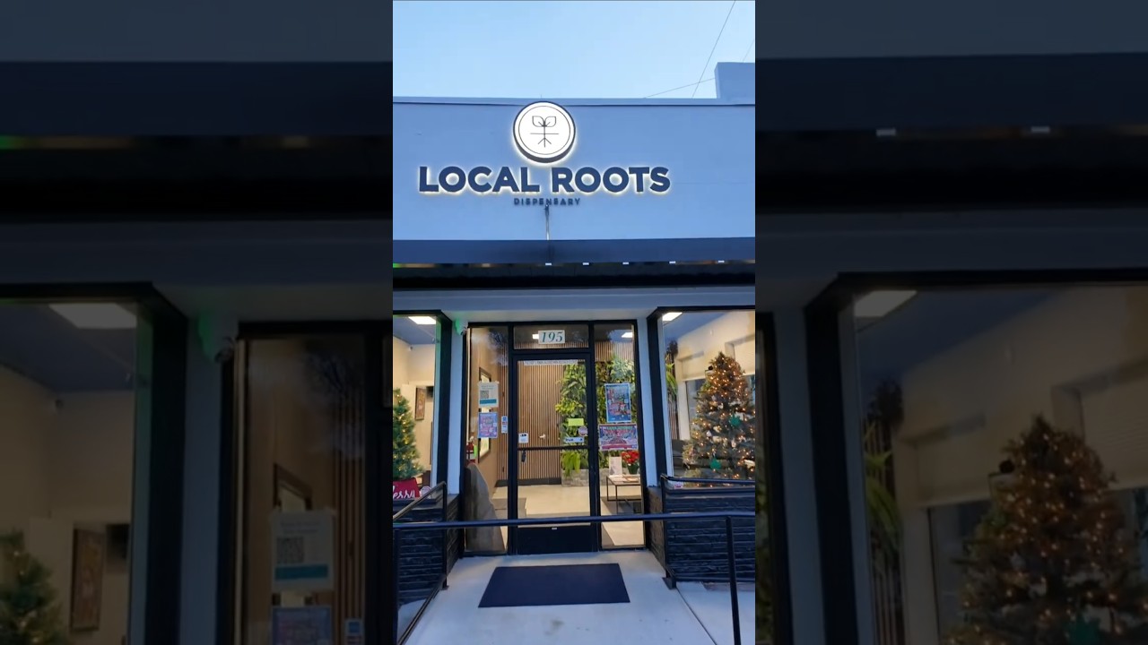 Mendocino Cannabis Dispensary staying Local AF!