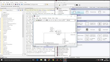 Buck Converter simulation using MATLAB SIMULINK   DC DC Step Down converter