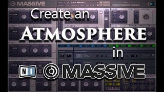 How to Create a Dark Atmosphere in Native Instruments: Massive