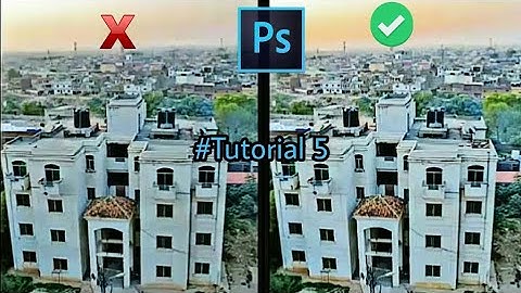 Raw Filter Camera | Shadow Highlight Usage | Adobe Photoshop cc | Tutorial 5