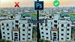 Raw Filter Camera | Shadow Highlight Usage | Adobe Photoshop cc | Tutorial 5 screenshot 2