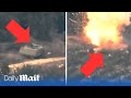 Hezbollah attacks Israeli armoured vehicle with anti-tank missiles near Lebanon border