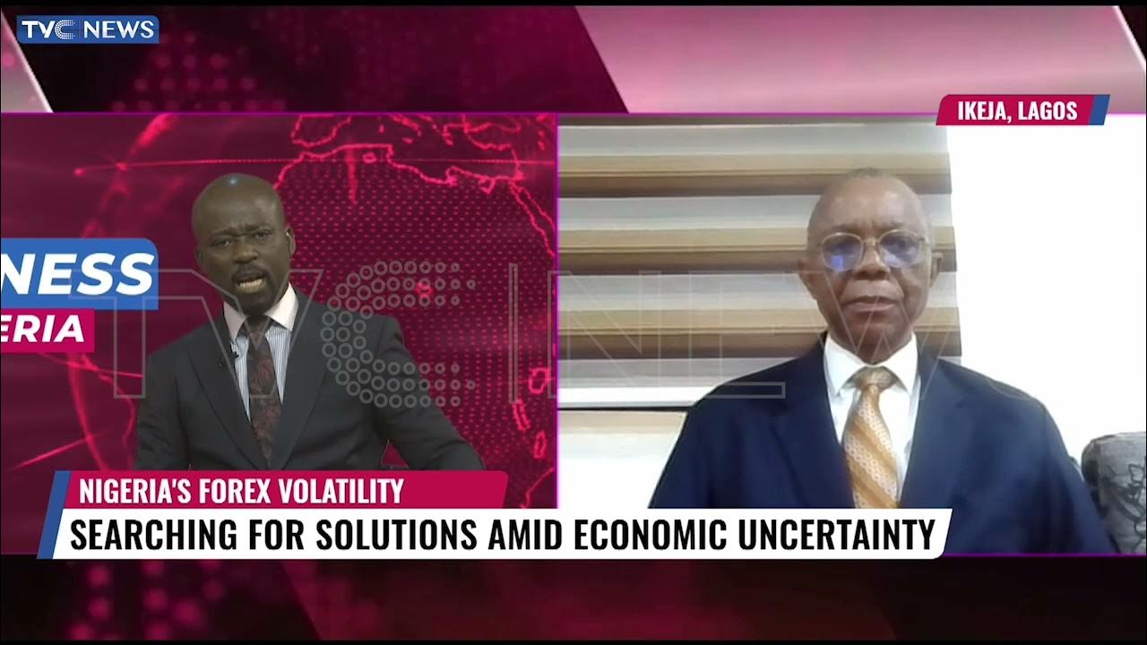Deputy President, LCCI, Gabriel Idahosa Discusses Forex Scarcity And Purchasing Power Of Nigerians