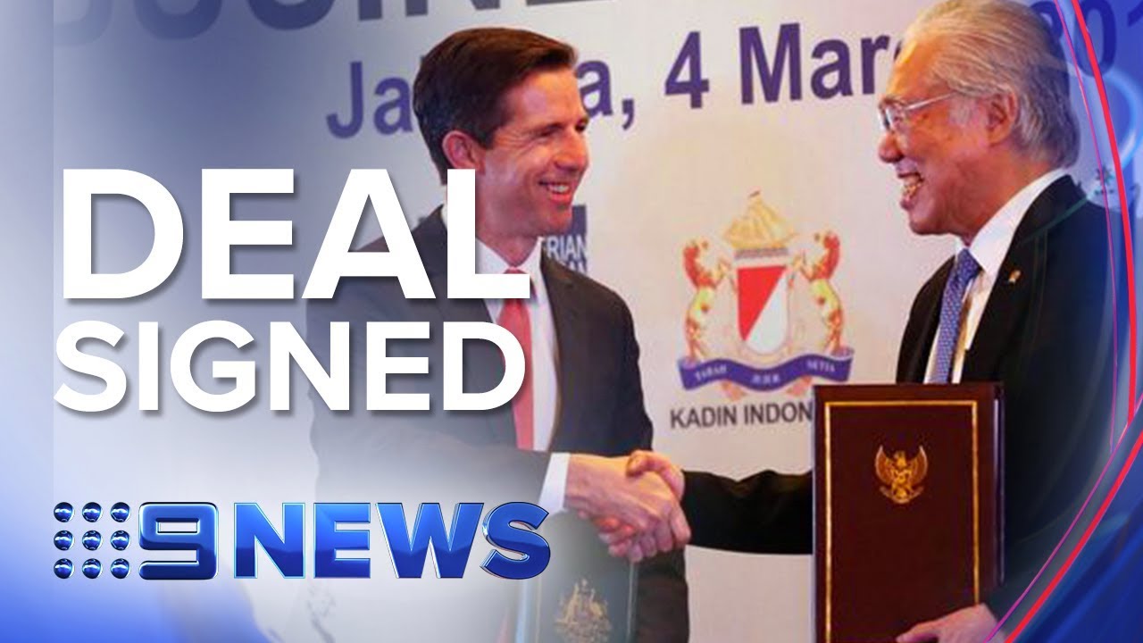 aussie jobs in bali Australia signs Free Trade Agreement with Indonesia | Nine News Australia