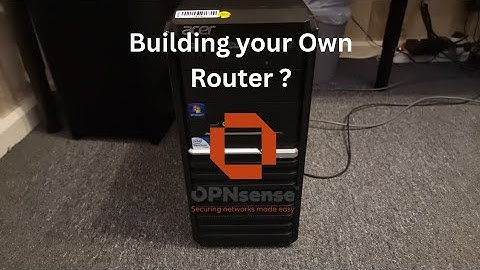 Building Your Own Router using OPNsense | #homelab #opnsense