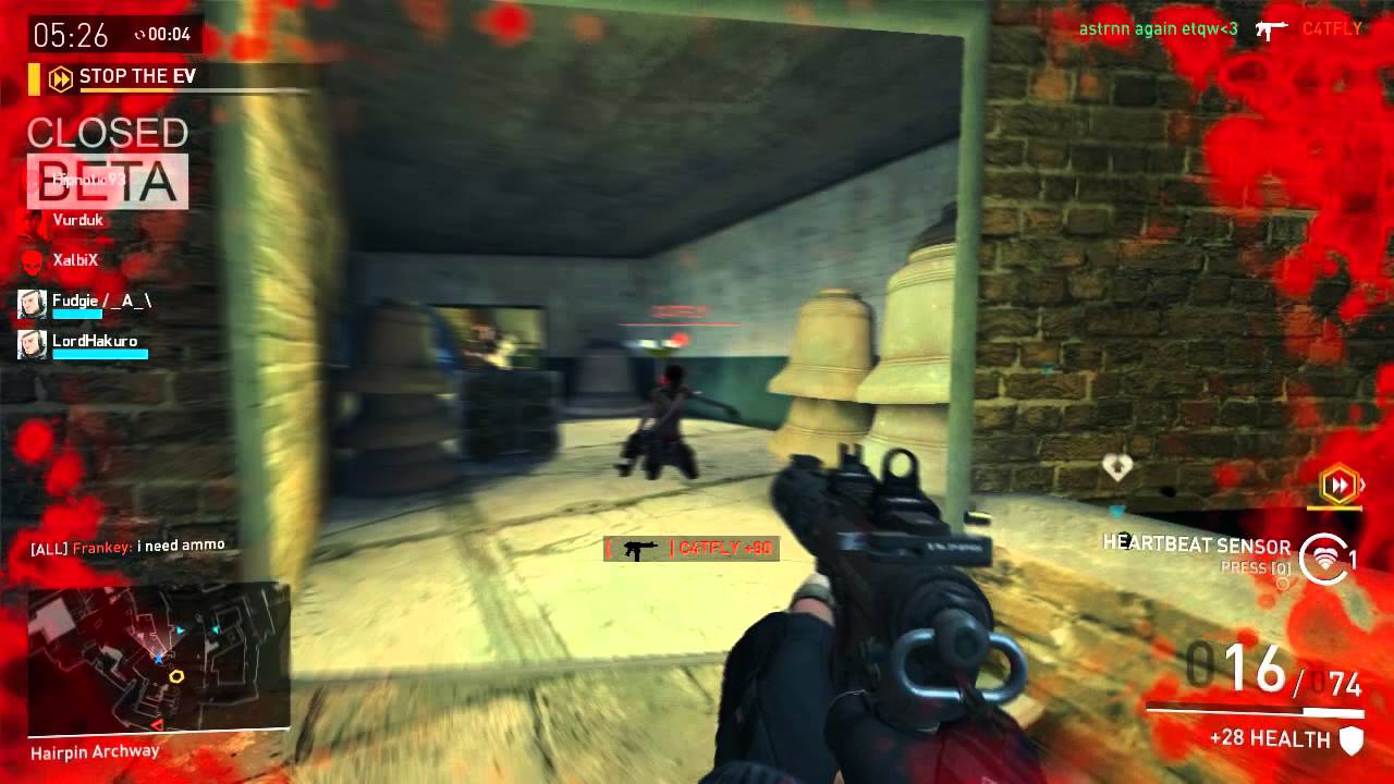 dirty bomb beta gameplay